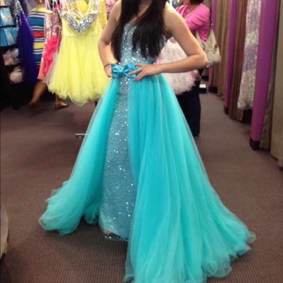 Sherri Hill 2 in 1 Prom/Pageant gown - Picture 2 of 16